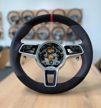 Porsche Macan, Panamera, Cayenne, GT, Boxster & Cayman Lenkrad neu beziehen